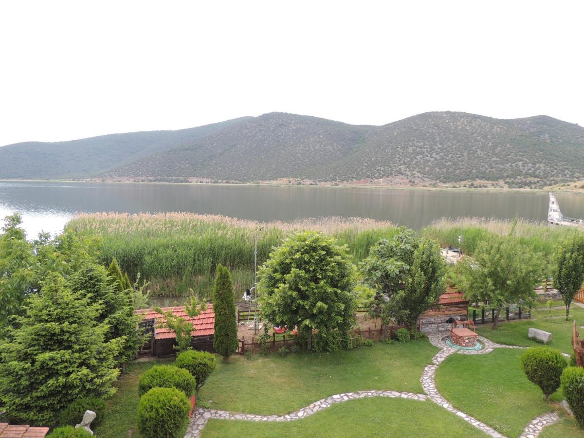 Prespes Lake View Family Apartment Florina Bagian luar foto