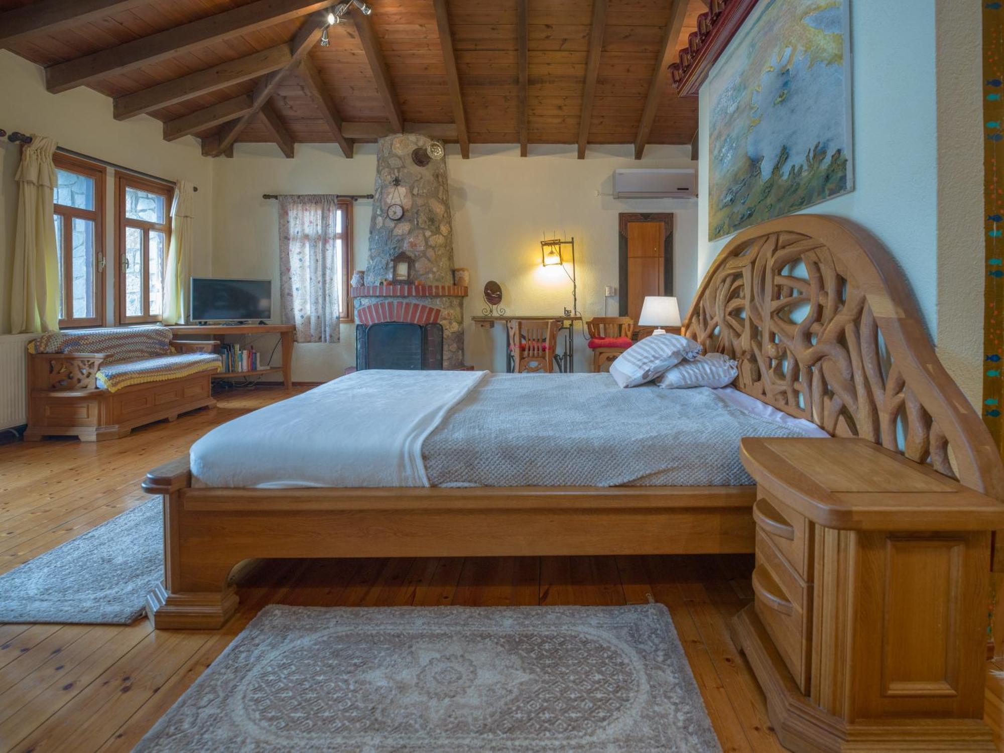 Prespes Lake View Family Apartment Florina Bagian luar foto