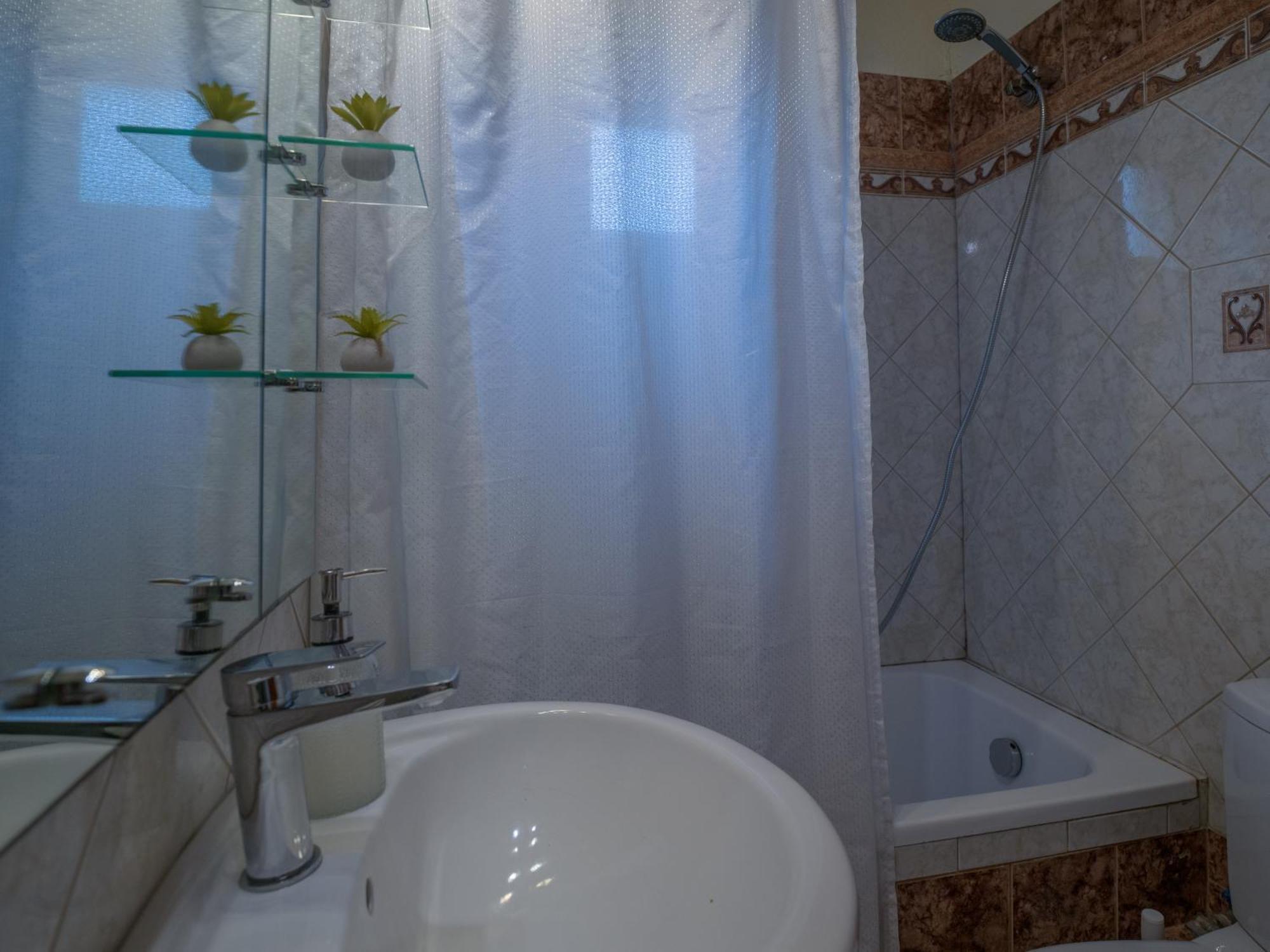 Prespes Lake View Family Apartment Florina Bagian luar foto