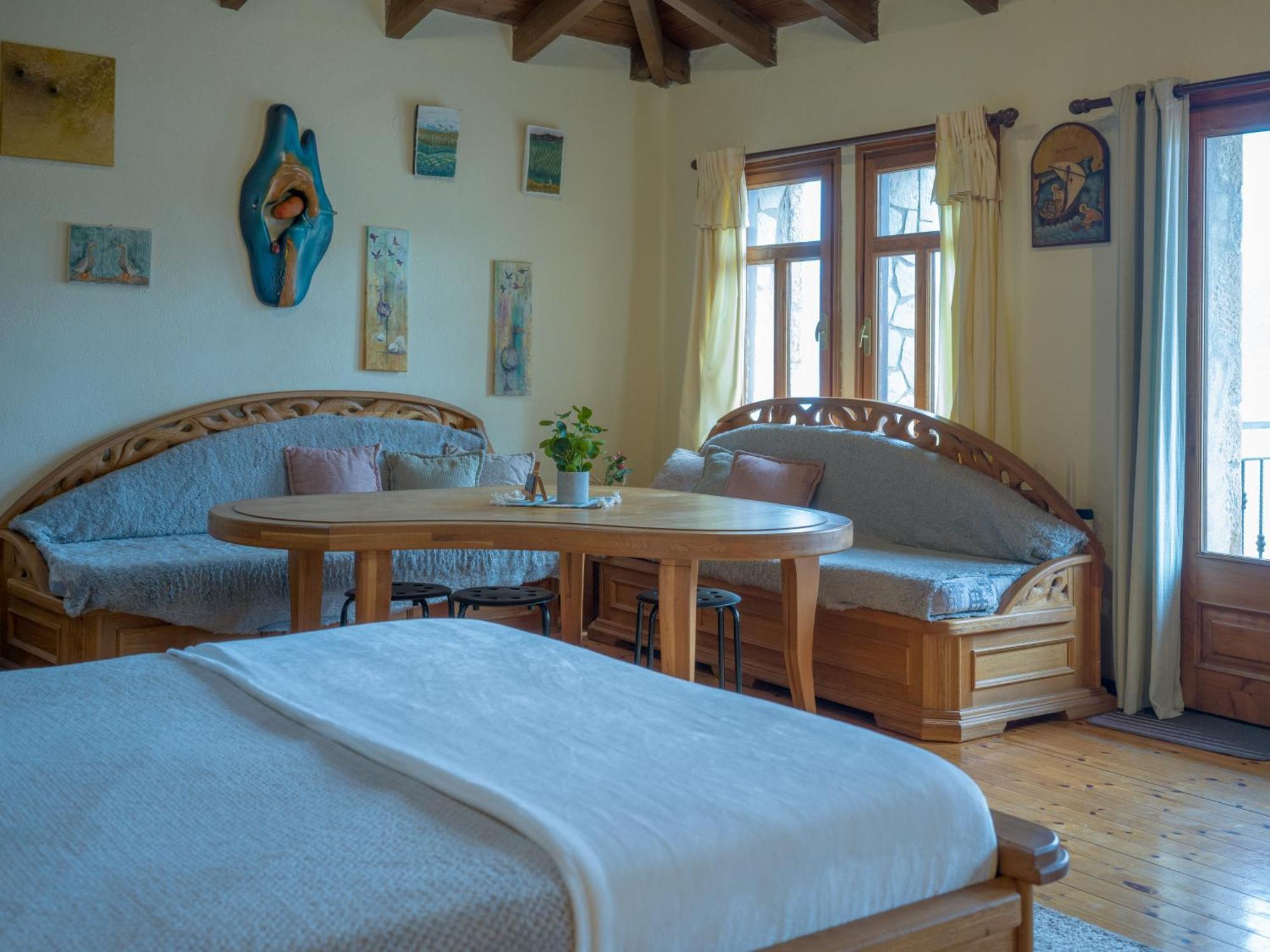 Prespes Lake View Family Apartment Florina Bagian luar foto