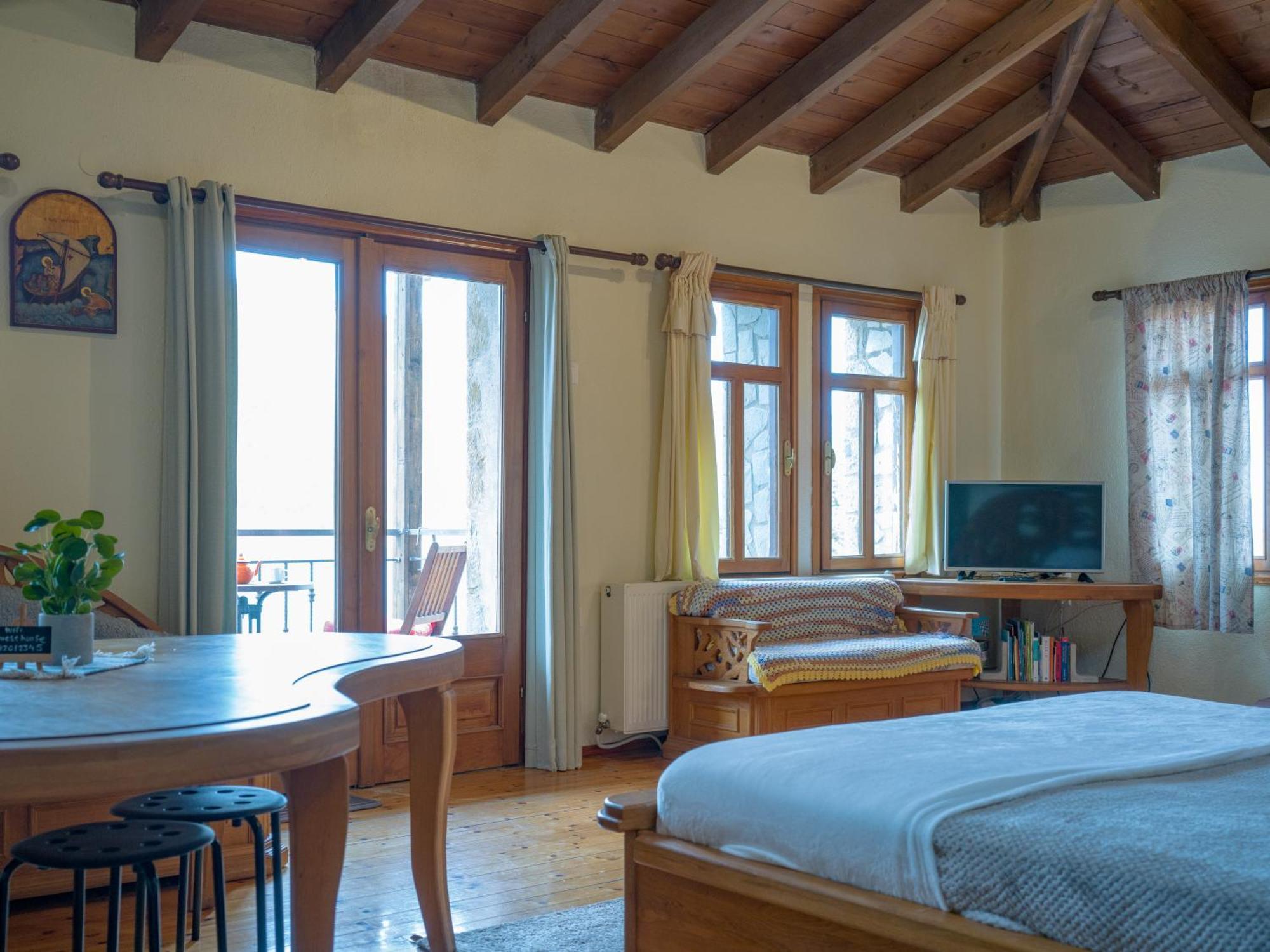 Prespes Lake View Family Apartment Florina Bagian luar foto