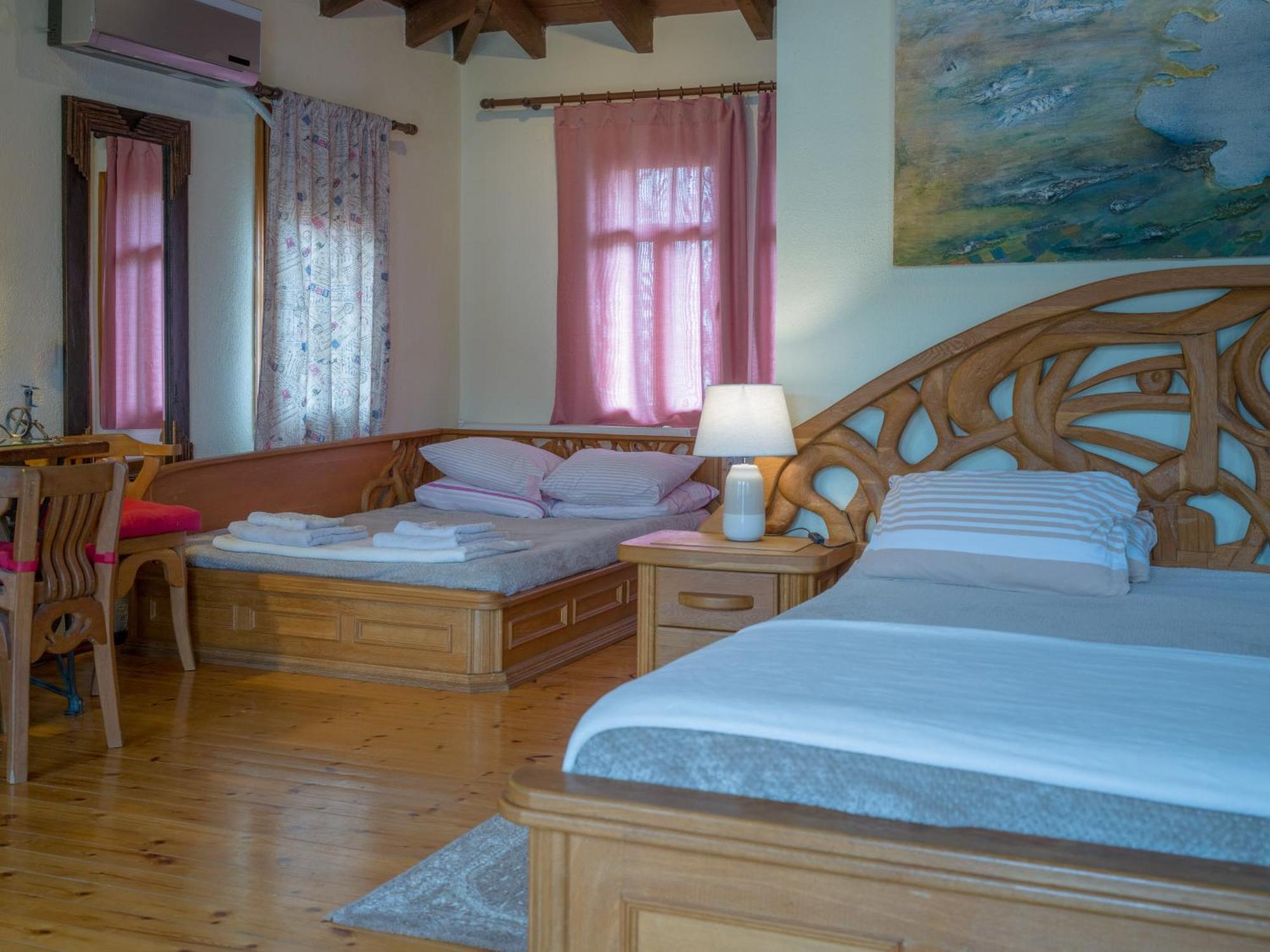 Prespes Lake View Family Apartment Florina Bagian luar foto