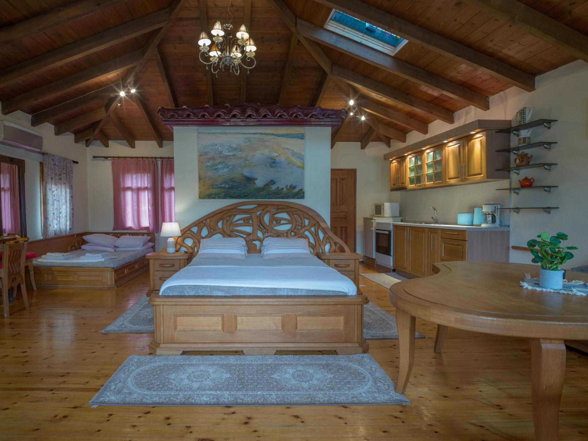 Prespes Lake View Family Apartment Florina Bagian luar foto